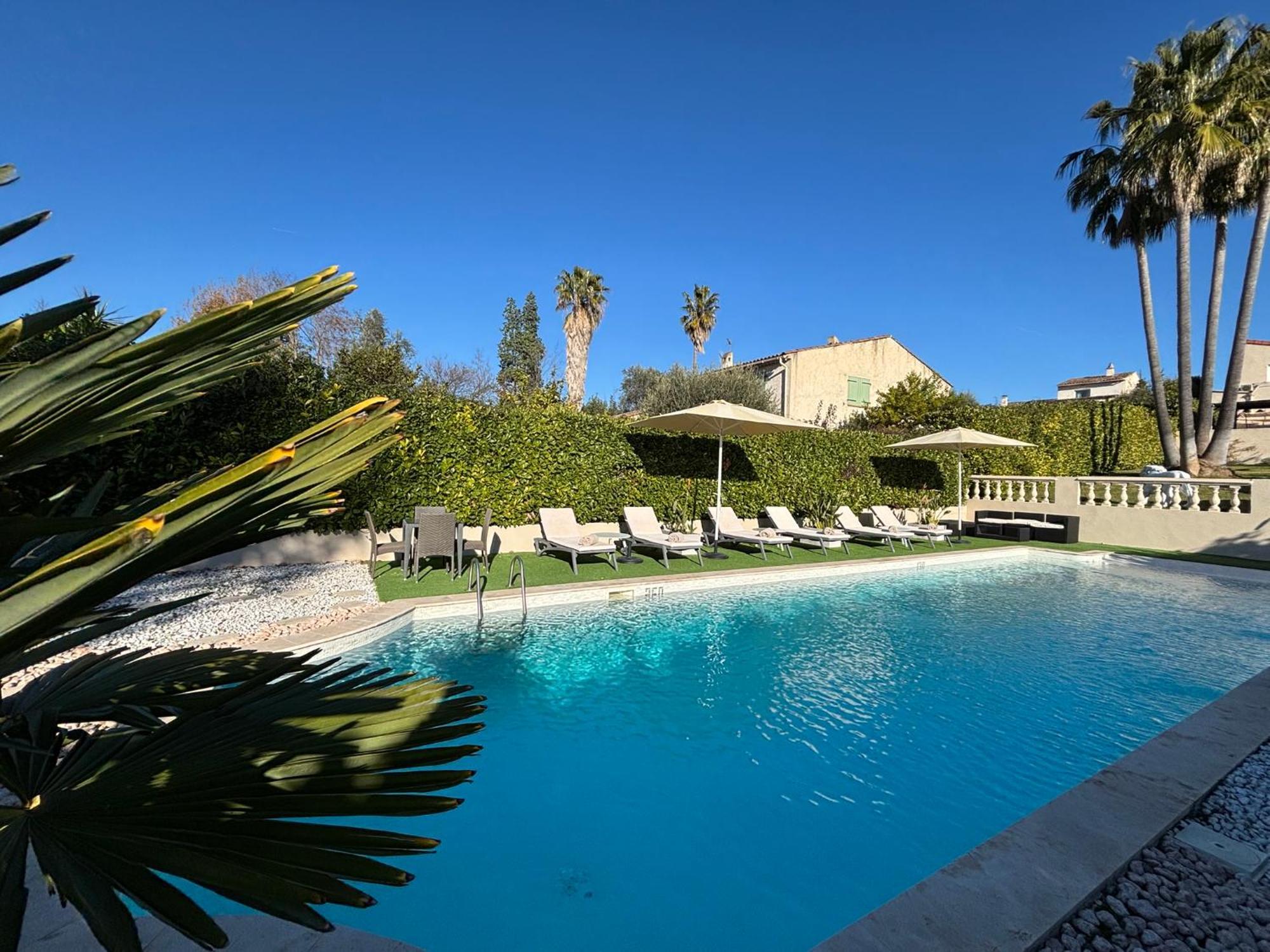 Hotel La Bastide Gourmande La Colle-sur-Loup Exterior foto